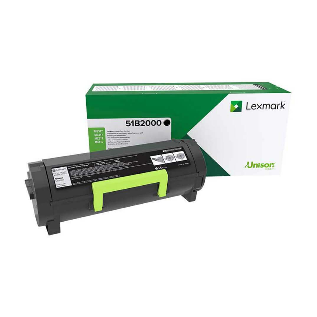 Lexmark tóner láser ms/mx 317/417 (2.5K)