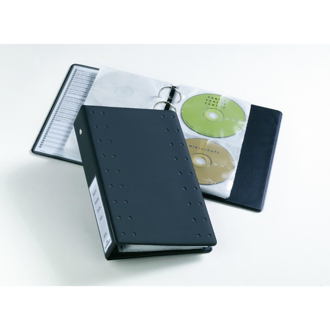 Carpeta 10 fundes CD índex Durable