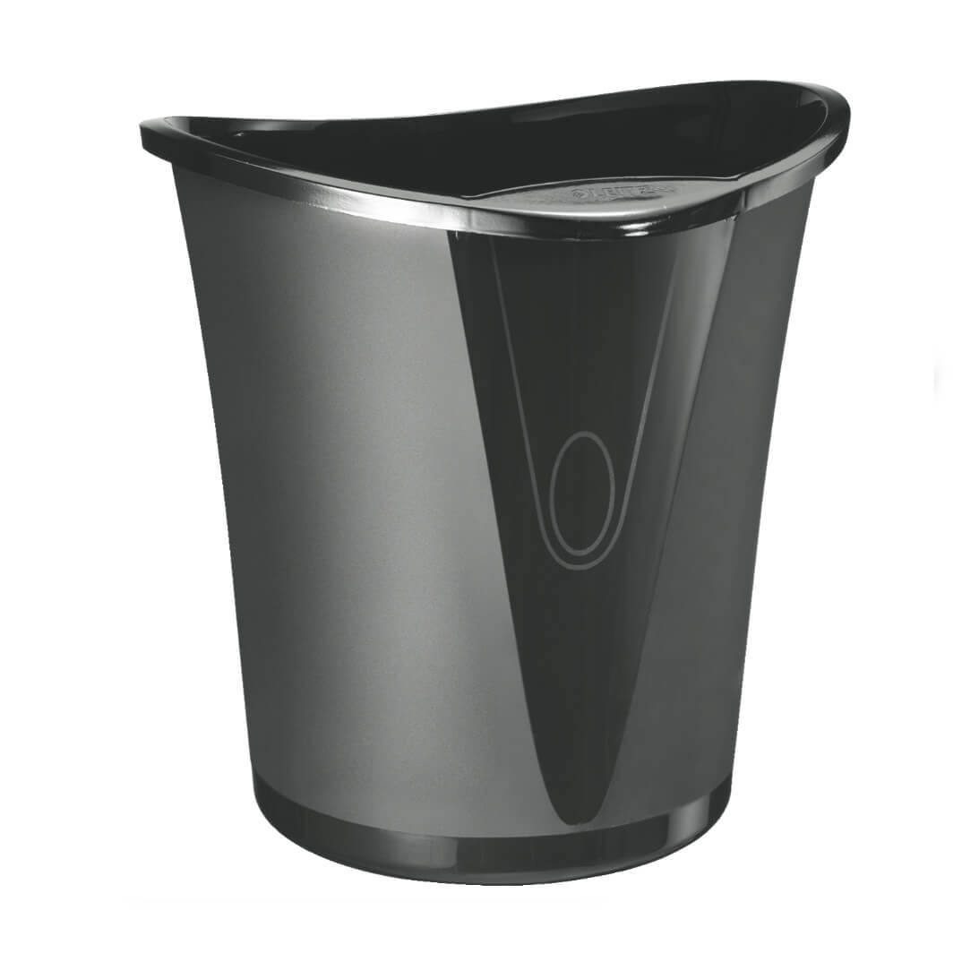 Paperera Allura 18 litres negra