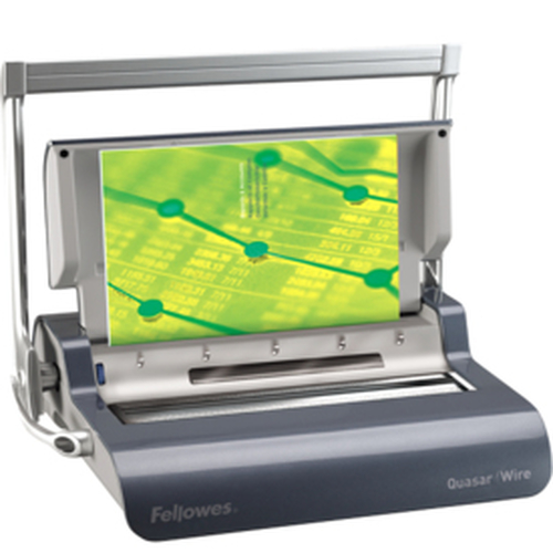 Encuadernadora Fellowes Quasar Wire