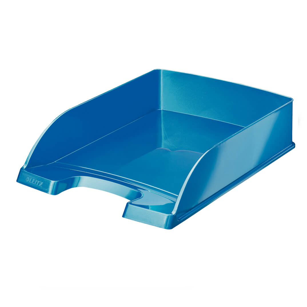 Safata Leitz WOW blau metal·litzat