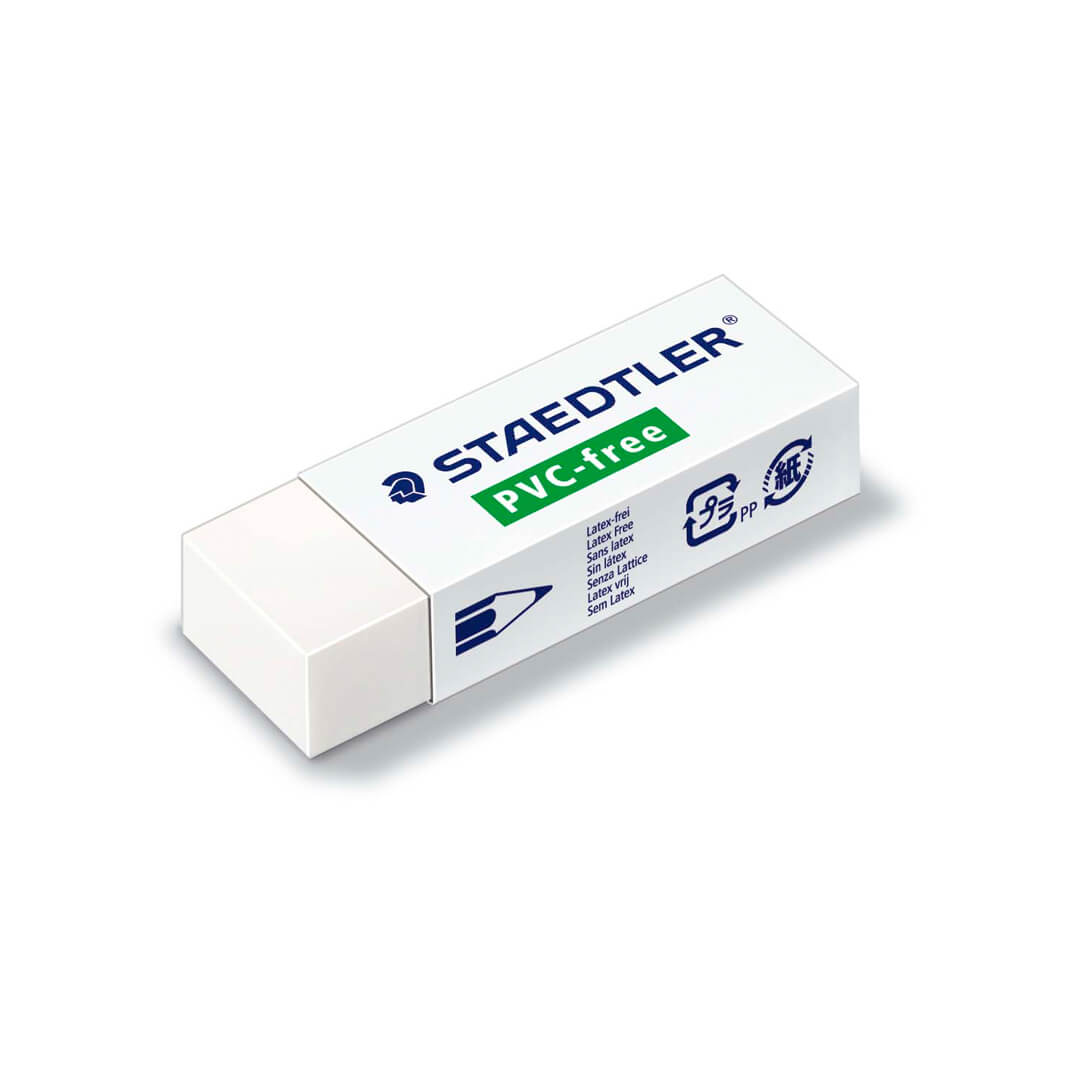 Goma de borrar Staedtler sin PVC