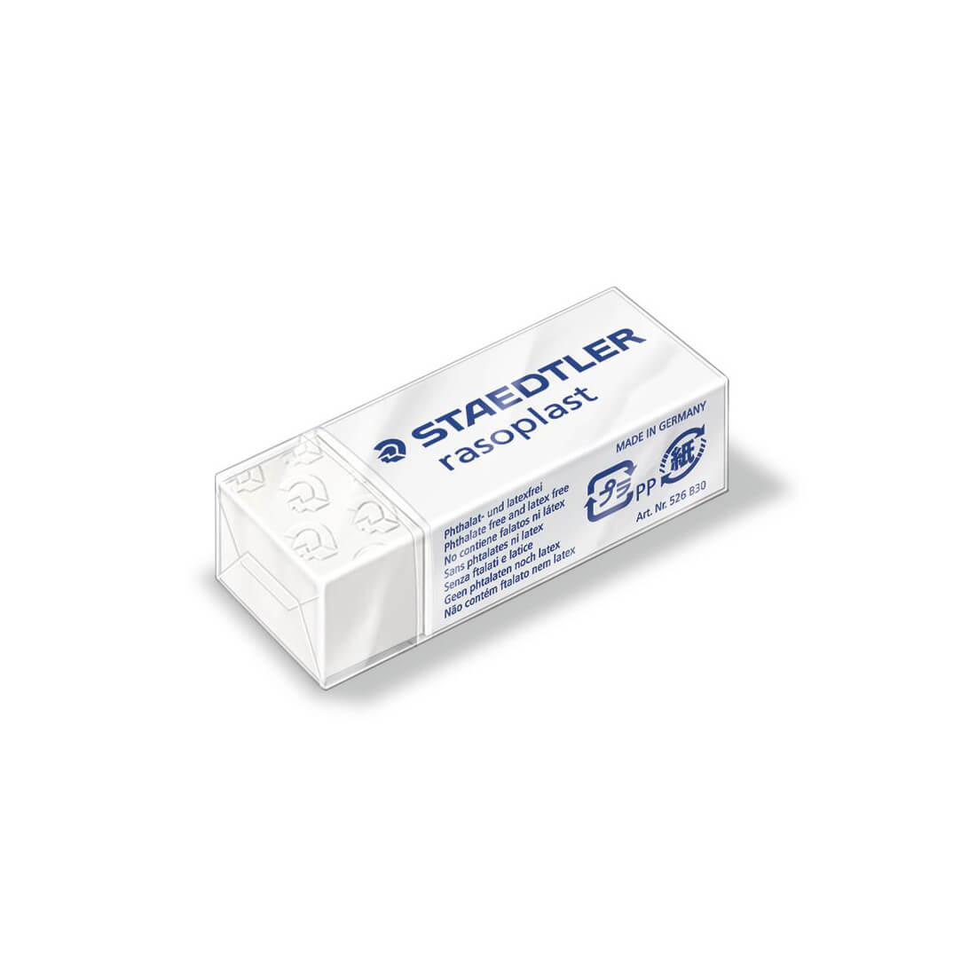 Goma de borrar Staedtler Rasoplast 43*19*13 mm