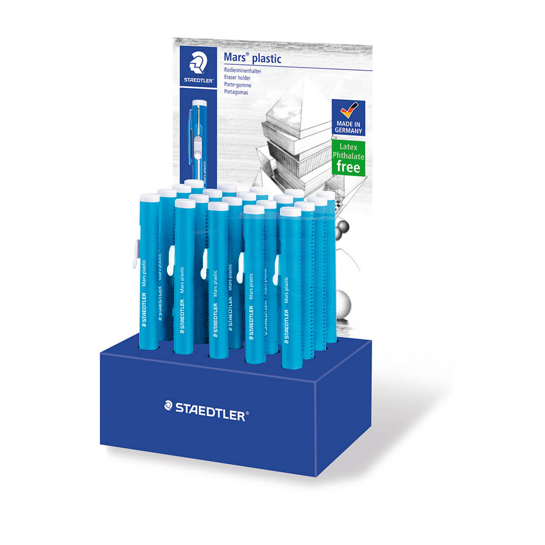 Portagomes Staedtler Mars Plastic 528