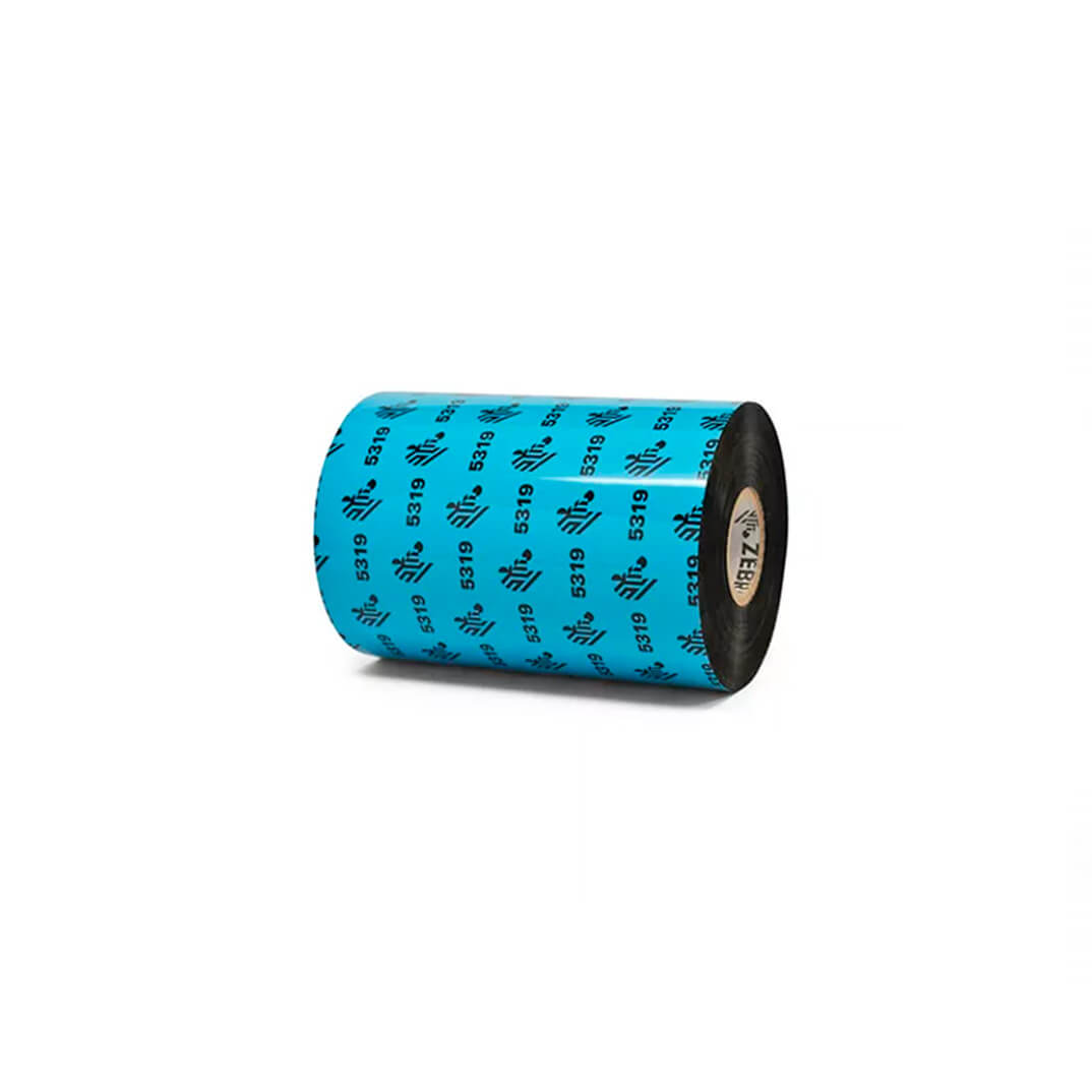 Pack 6 cintes cera Zebra 83mm x 450 m