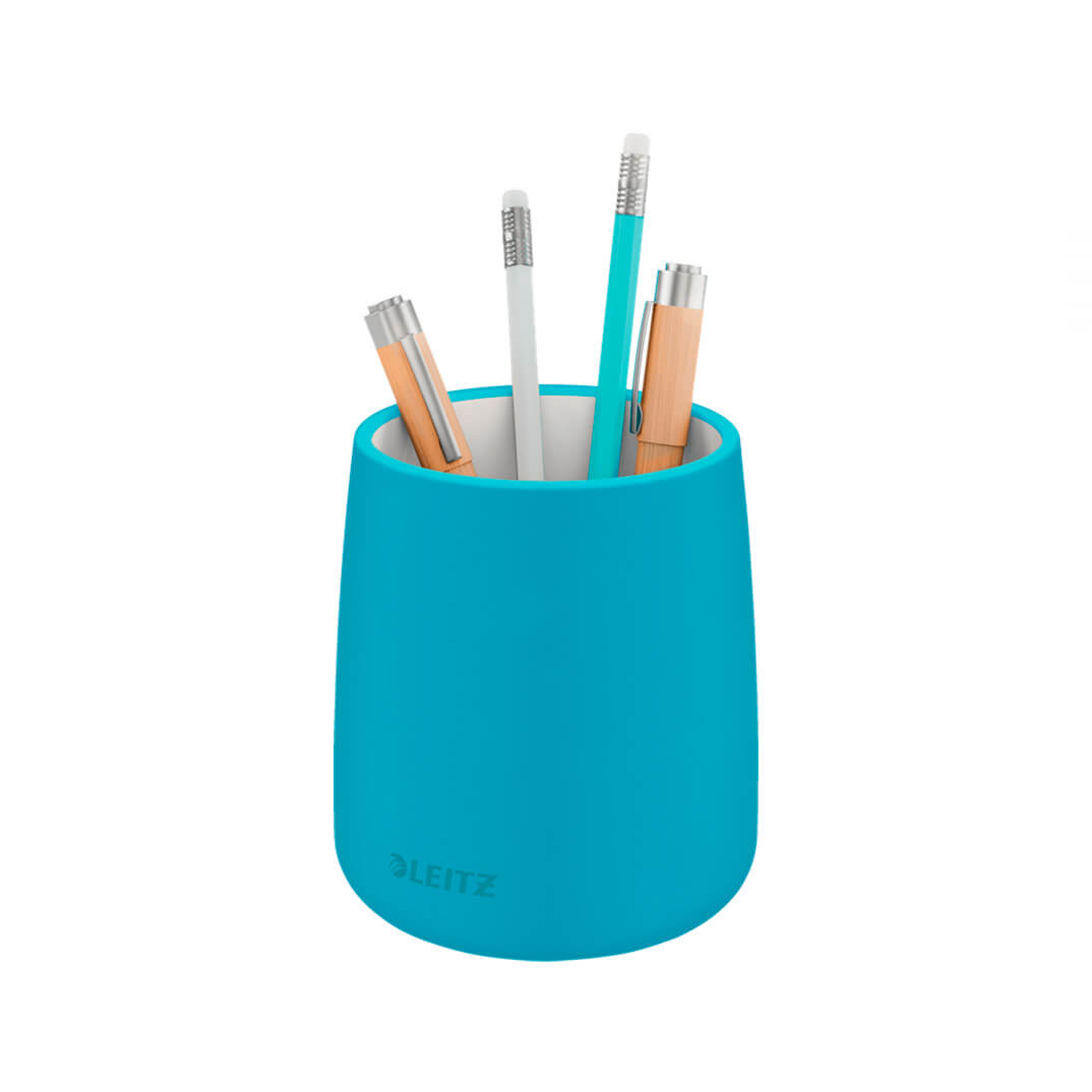 Gobelet portallapis Leitz Cosy blau