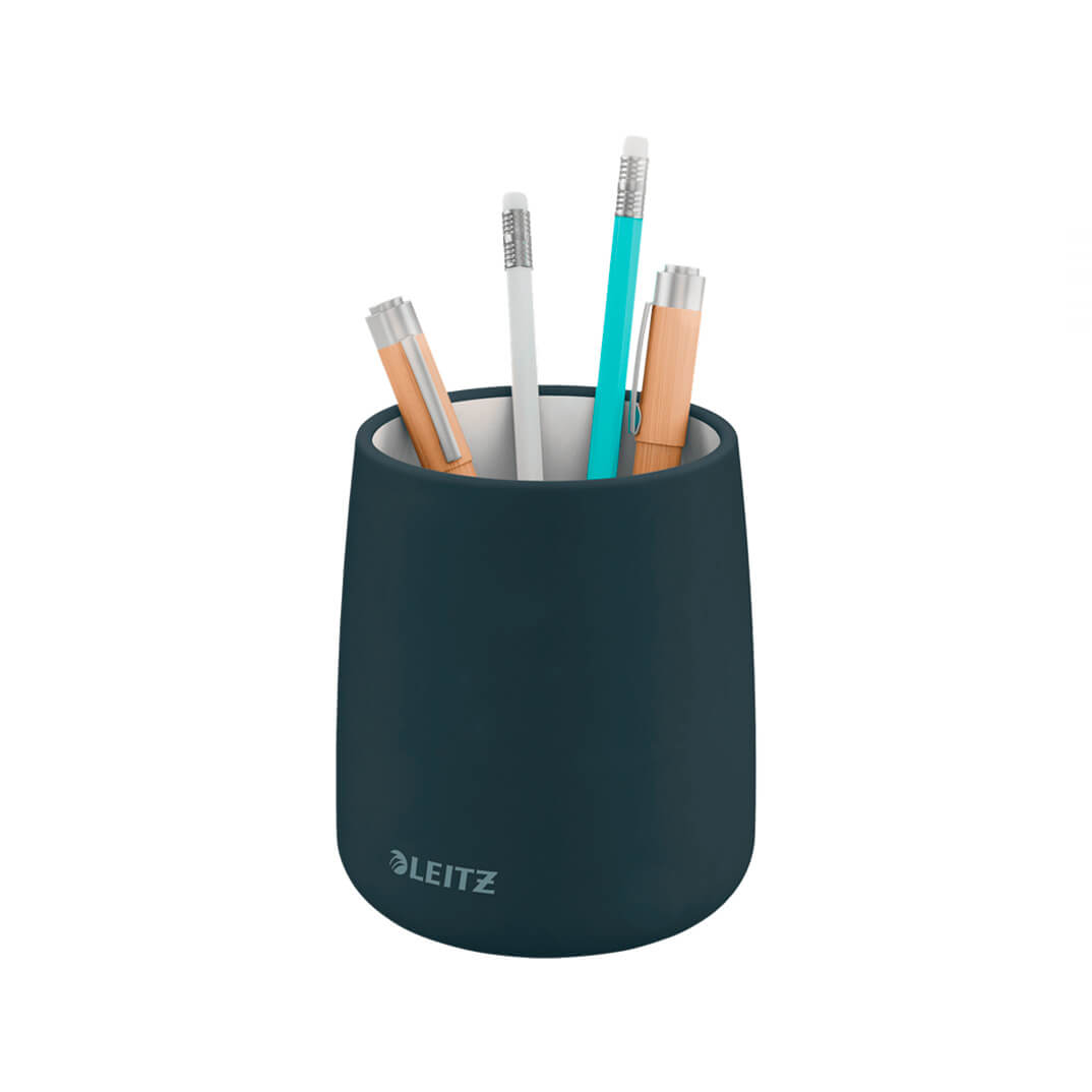 Cubilete portalápices Leitz Cosy gris