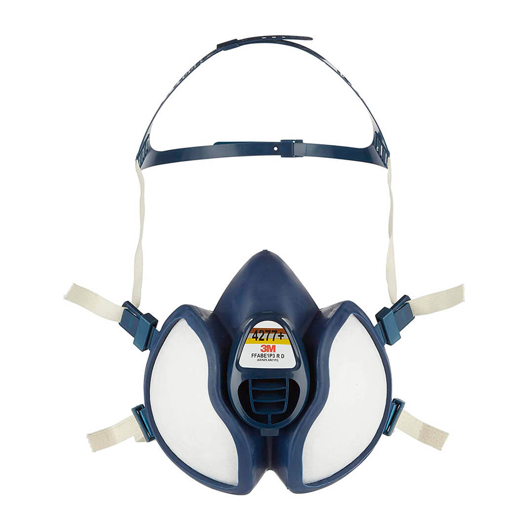 Mascarilla desechable Moldex COMPACTMASK 5330 gris