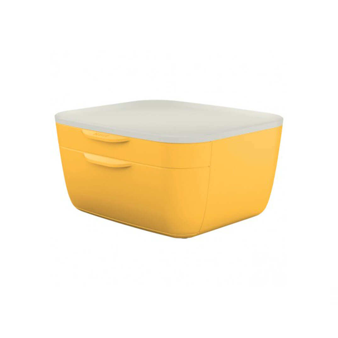 Buck de 2 cajones Leitz Cosy amarillo