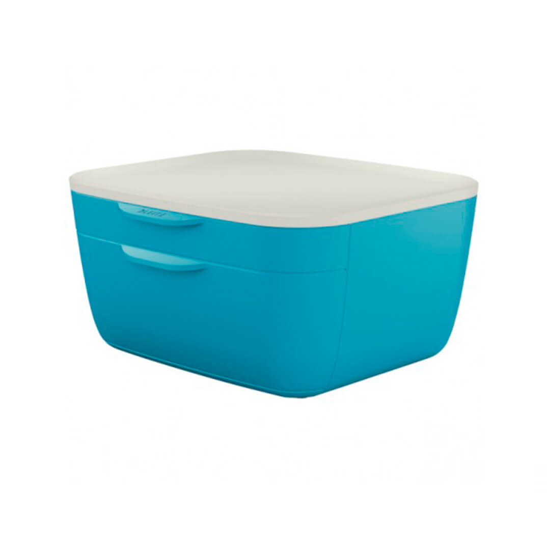 Buck de 2 cajones Leitz Cosy azul