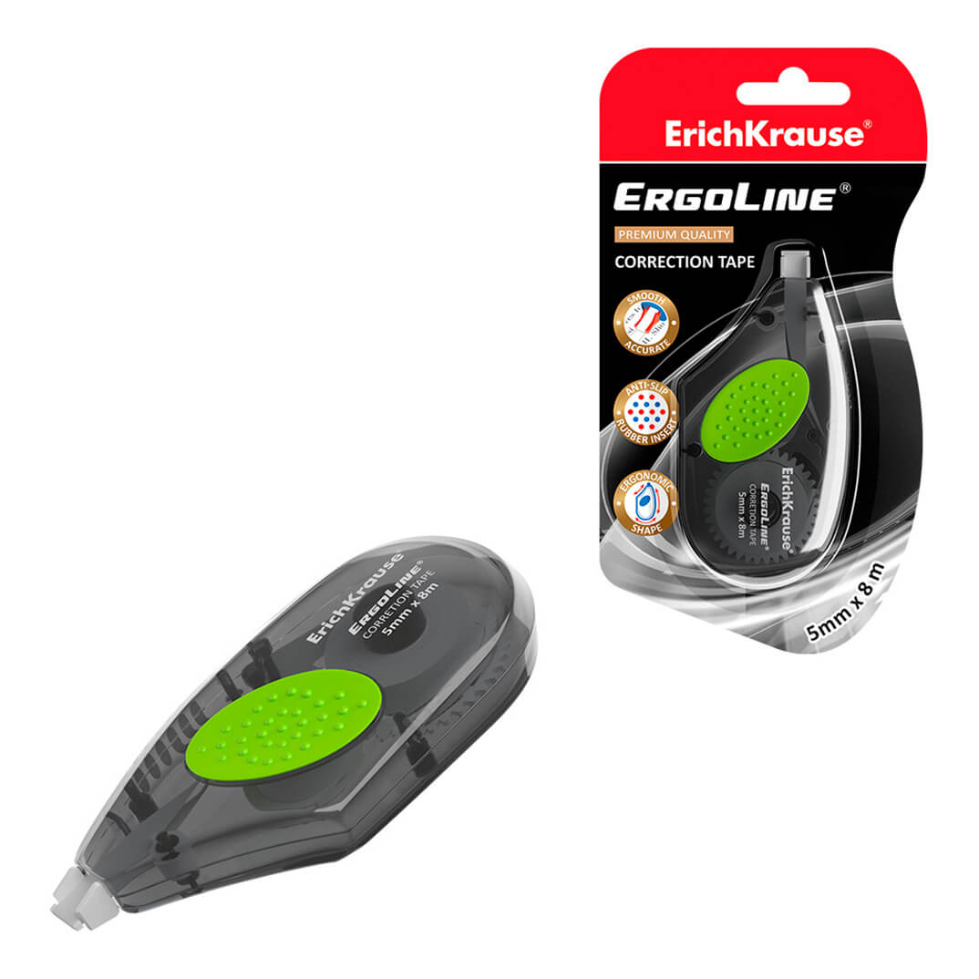 Corrector ErichKrause Ergoline 5mm x 8m