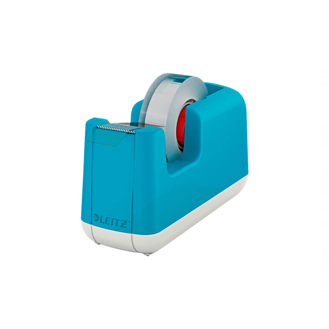 Dispensador cinta adhesiva Leitz Cosy azul