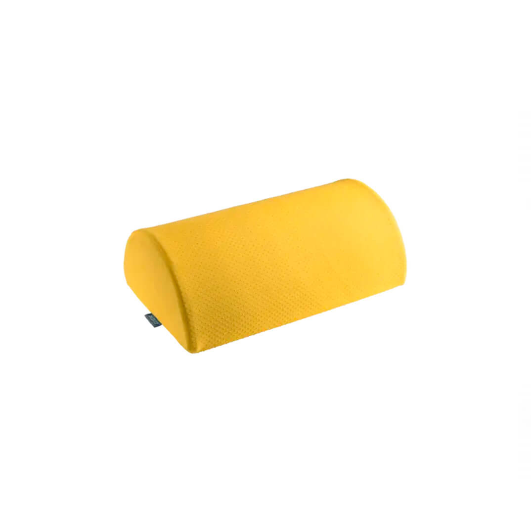 Reposapiés de escritorio Leitz Activ Cosy amarillo