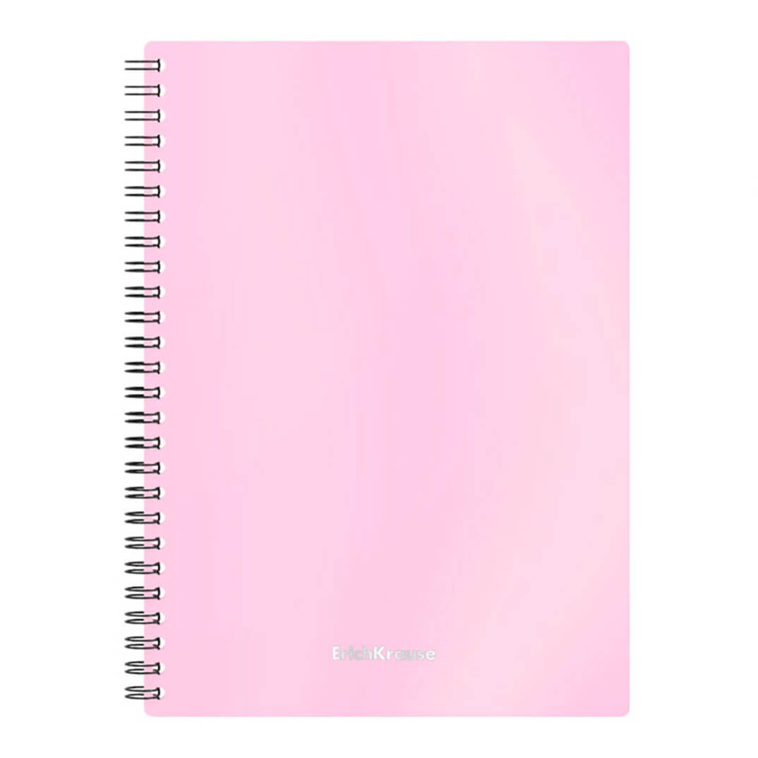 Quadern espiral A4 Candy rosa 80 fulls
