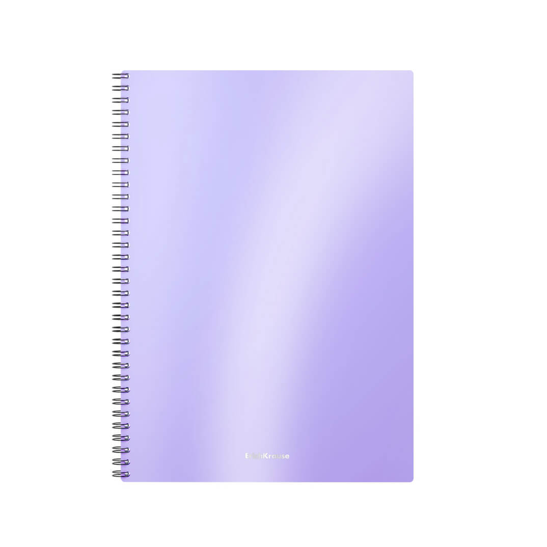 Quadern espiral A5 Candy lila 80 fulls