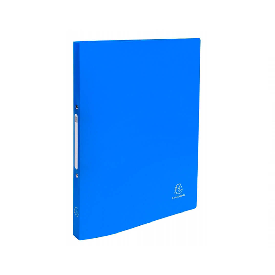 Carpeta Exacompta A4 2a 15mm azul