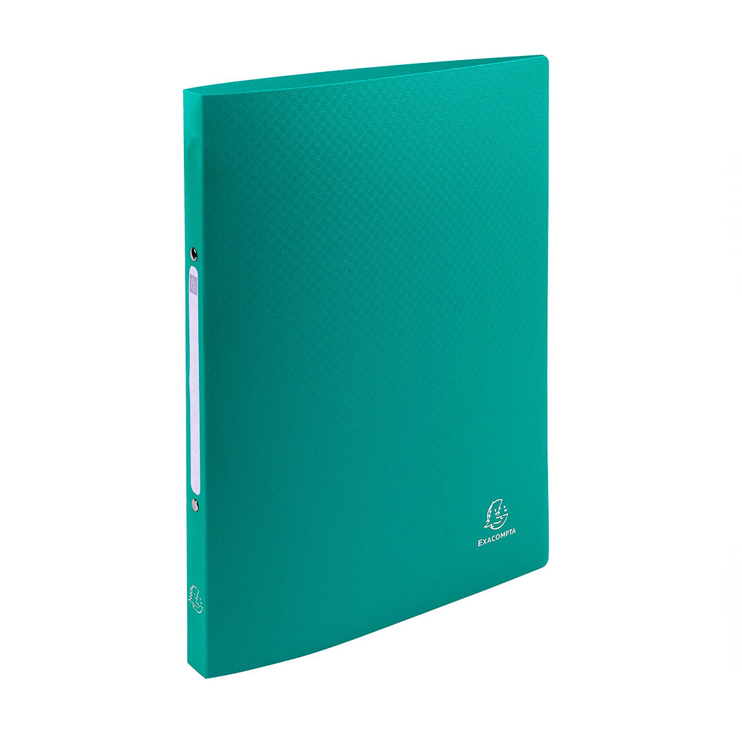 Carpeta 2 anillas A4 PP 15mm flexible