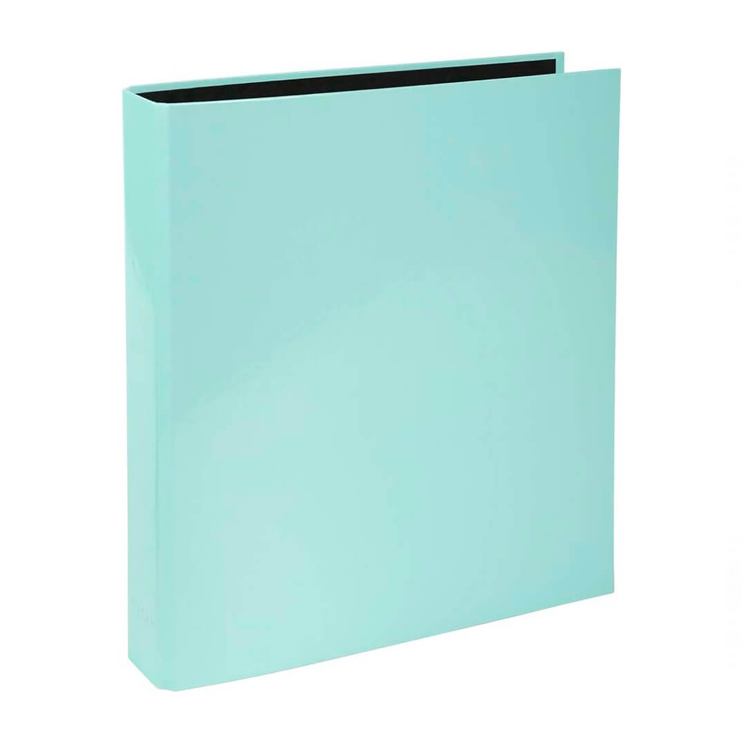 Carpeta A4 2 anillas Aquarel verde pastel