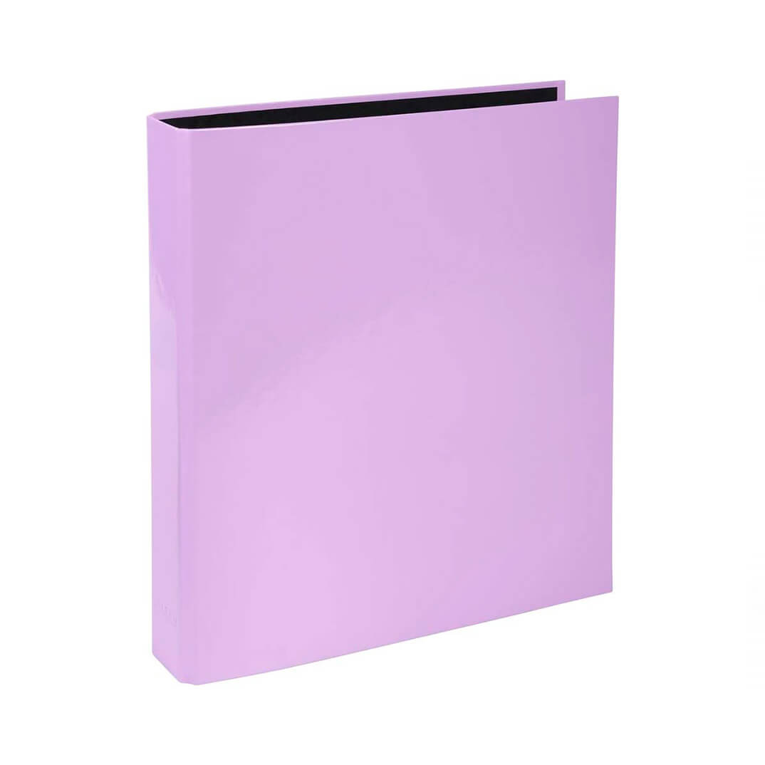 Carpeta A4 2 anelles Aquarel malva