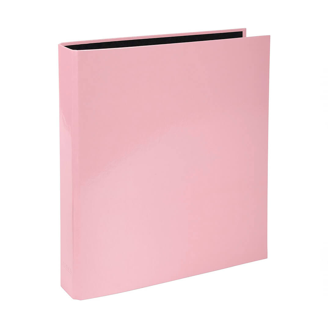 Carpeta A4 2 anelles Aquarel rosa