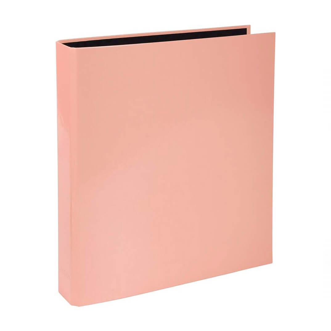 Carpeta A4 2 anelles Aquarel coral
