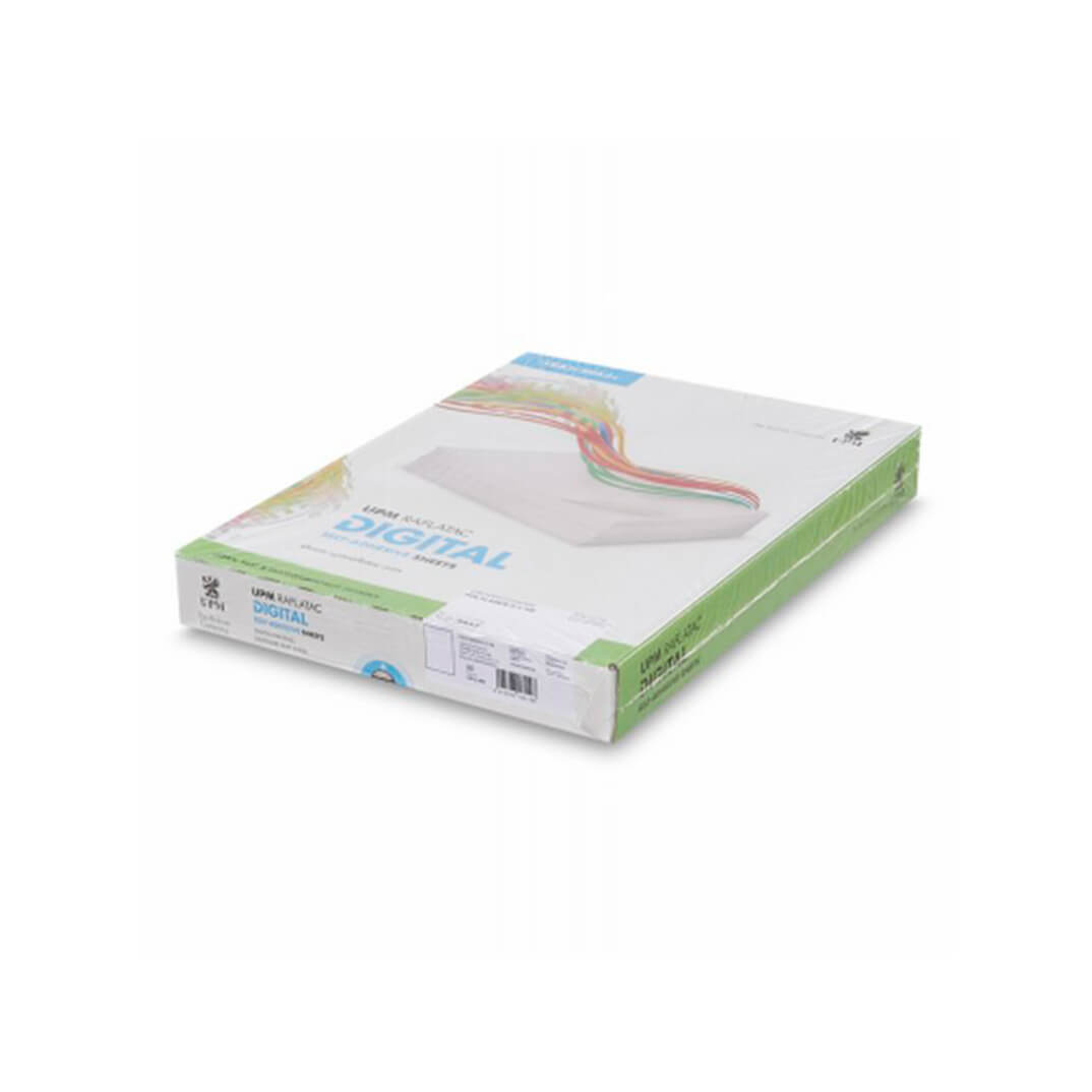 Raflatac Polylaser Transparente Brillo HS SRA3