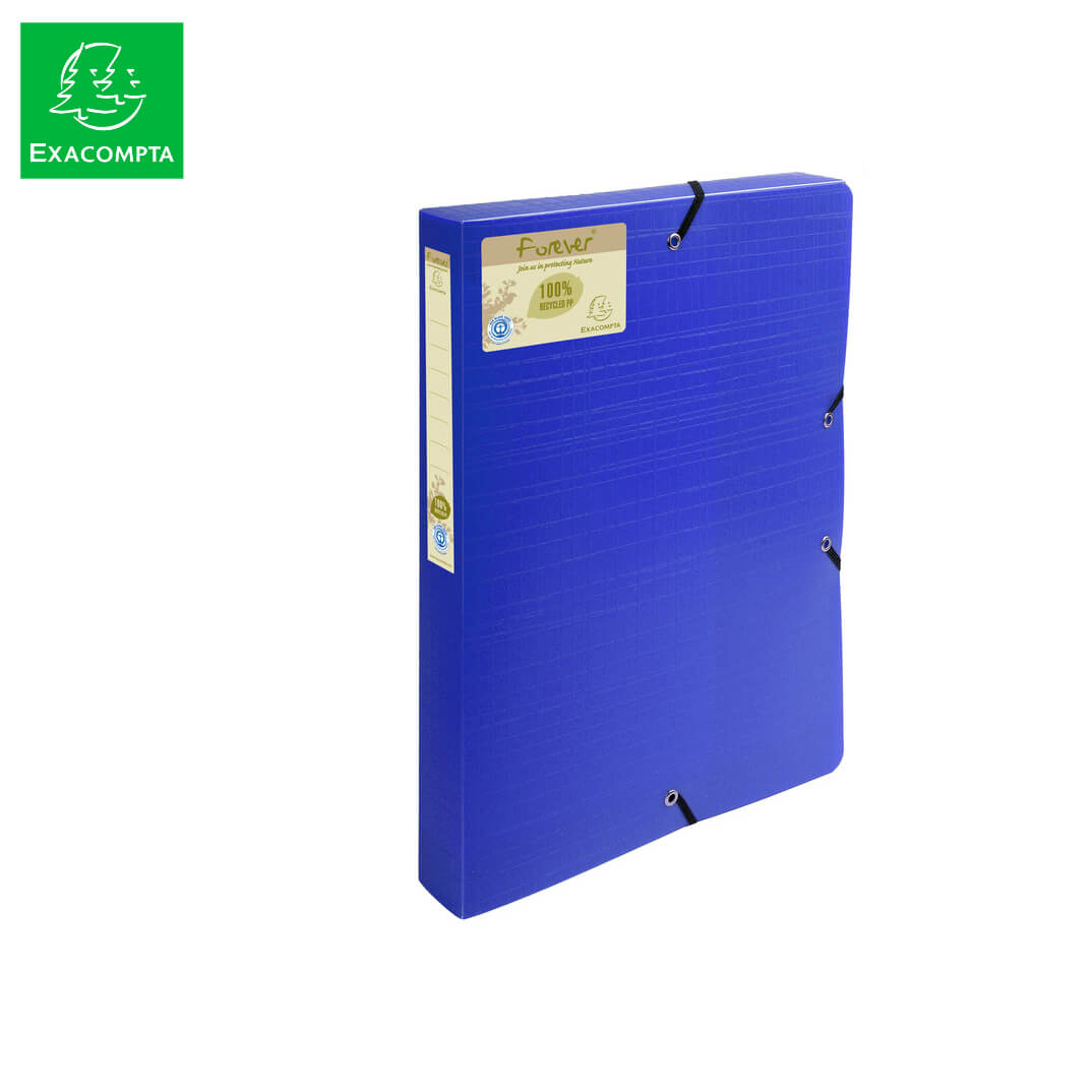 Carpeta de proyectos forever color azul