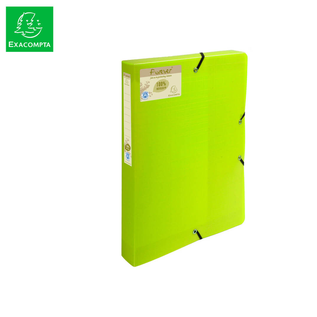 Carpeta de proyectos forever color verde