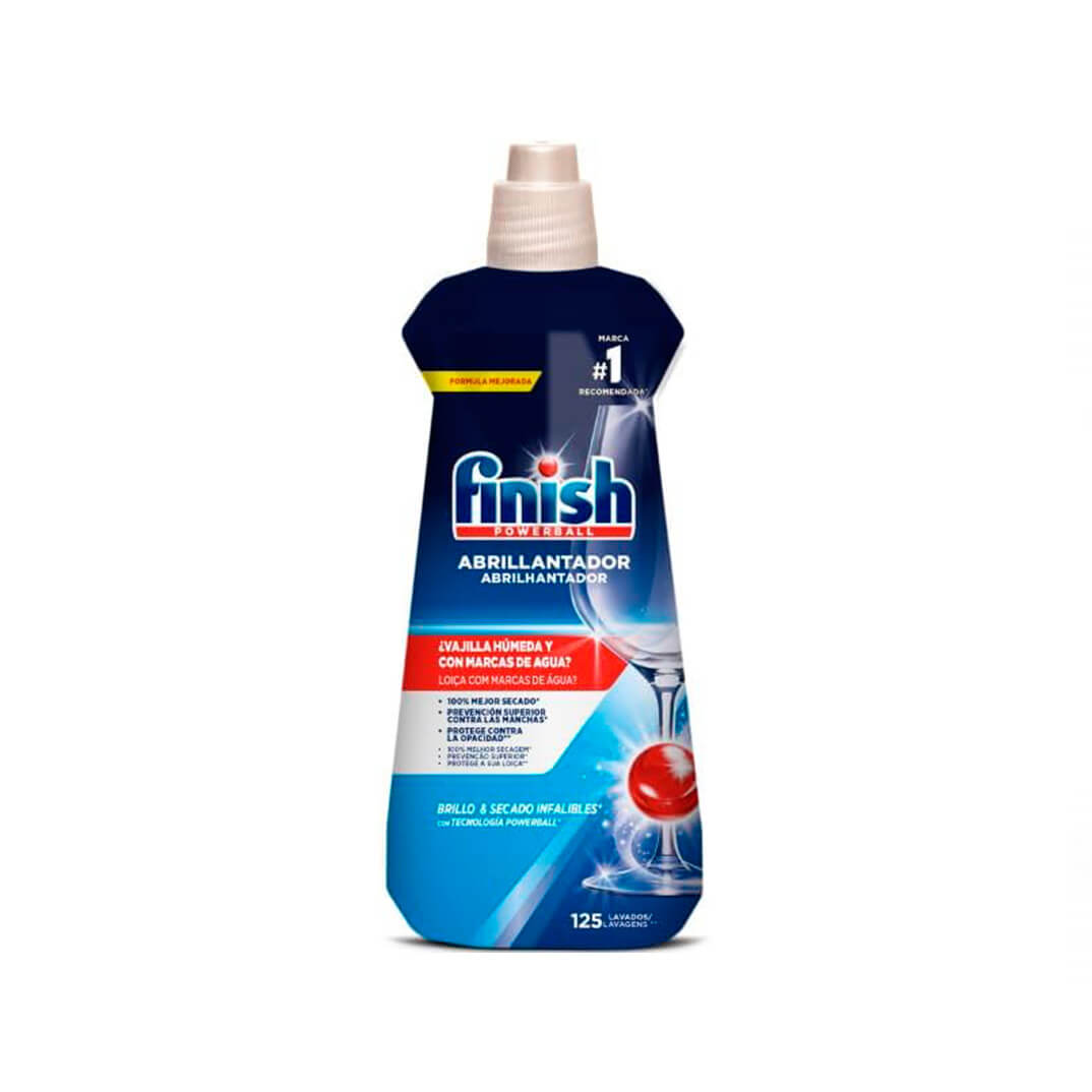 Finish abrillantador rentaplats 500 ml