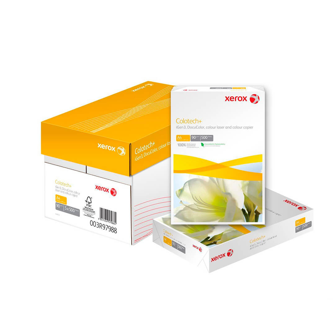 Papel Xerox Colotech+ A4 100g 500 hojas