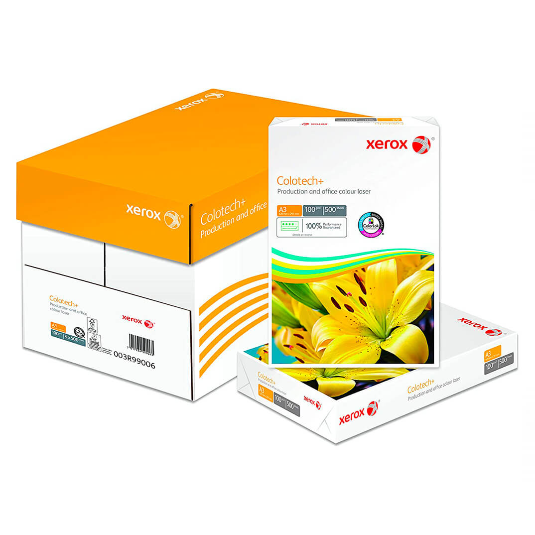 Papel Xerox Colotech+ A3 100g 500 hojas