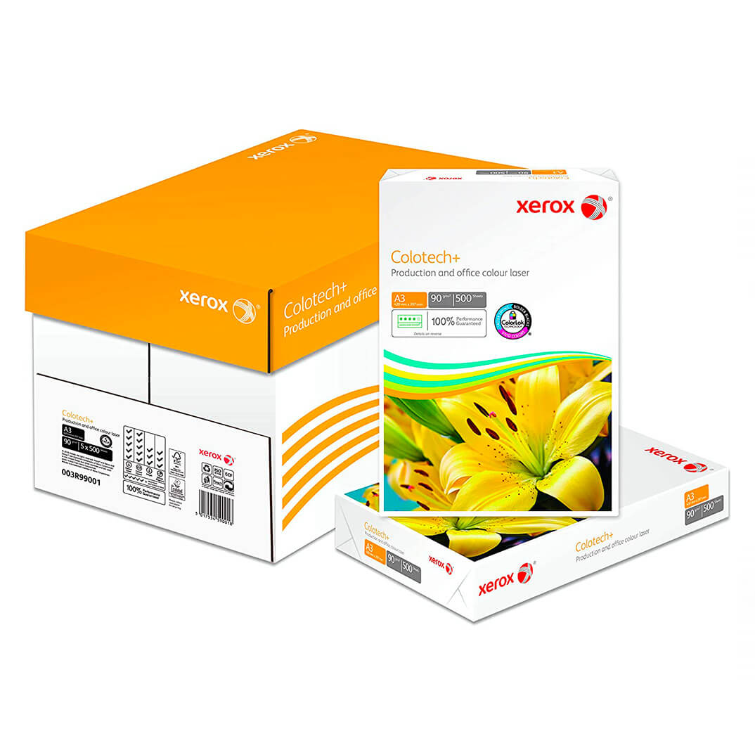Papel Xerox Colotech+ A4 160g 250 hojas