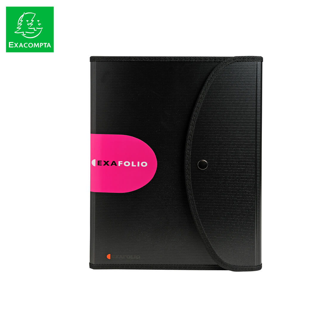 Carpeta clasificadora exacompta con portabloc
