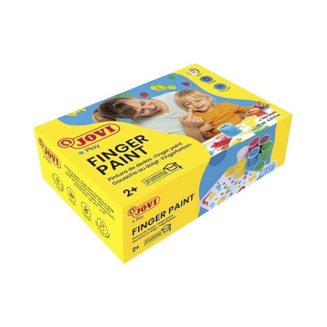 Pintura dits Jovi 125ml  pack 6 pots variats
