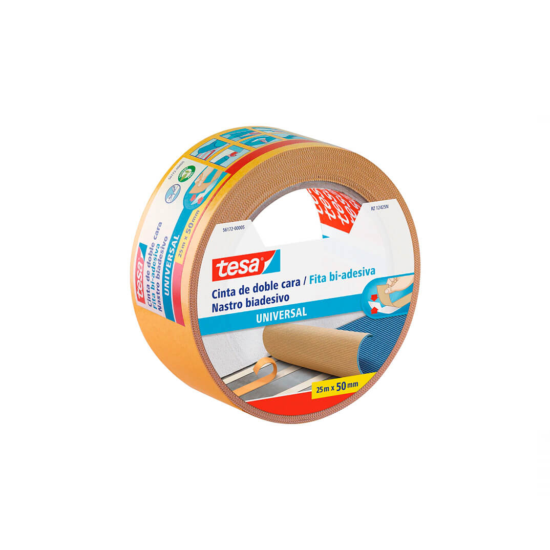 Cinta Tesa de doble cara 50mm x 25m