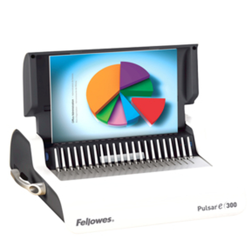Encuadernadora eléctrica Fellowes Pulsar E 300