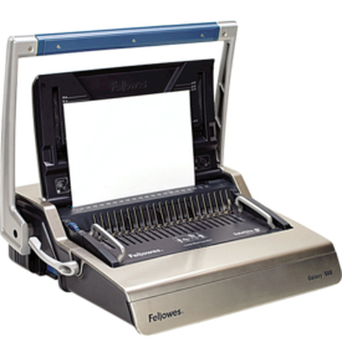 Encuadernadora manual Fellowes Galaxy 500