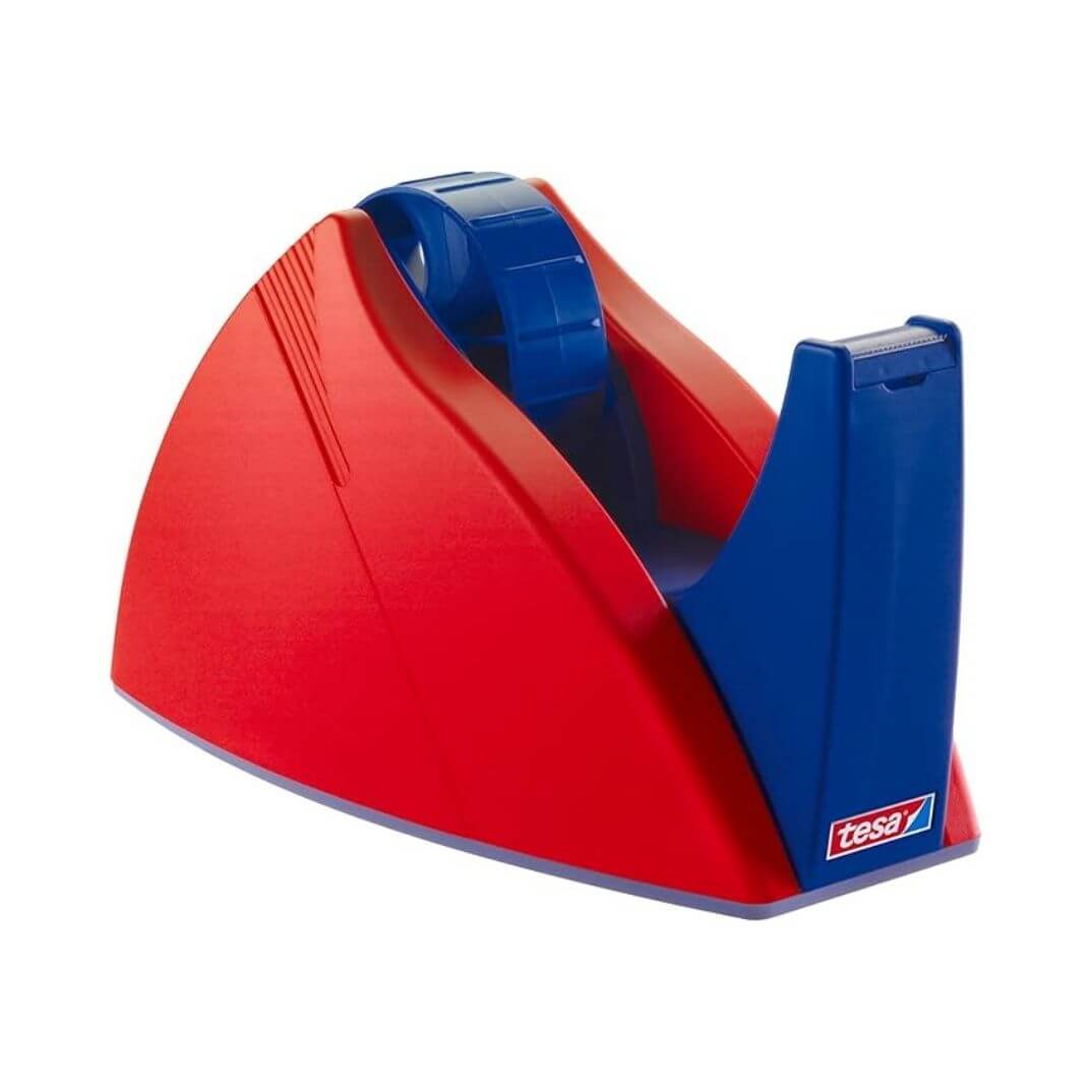Porta-rotlles sobretaula EASY CUT vermell/blau per