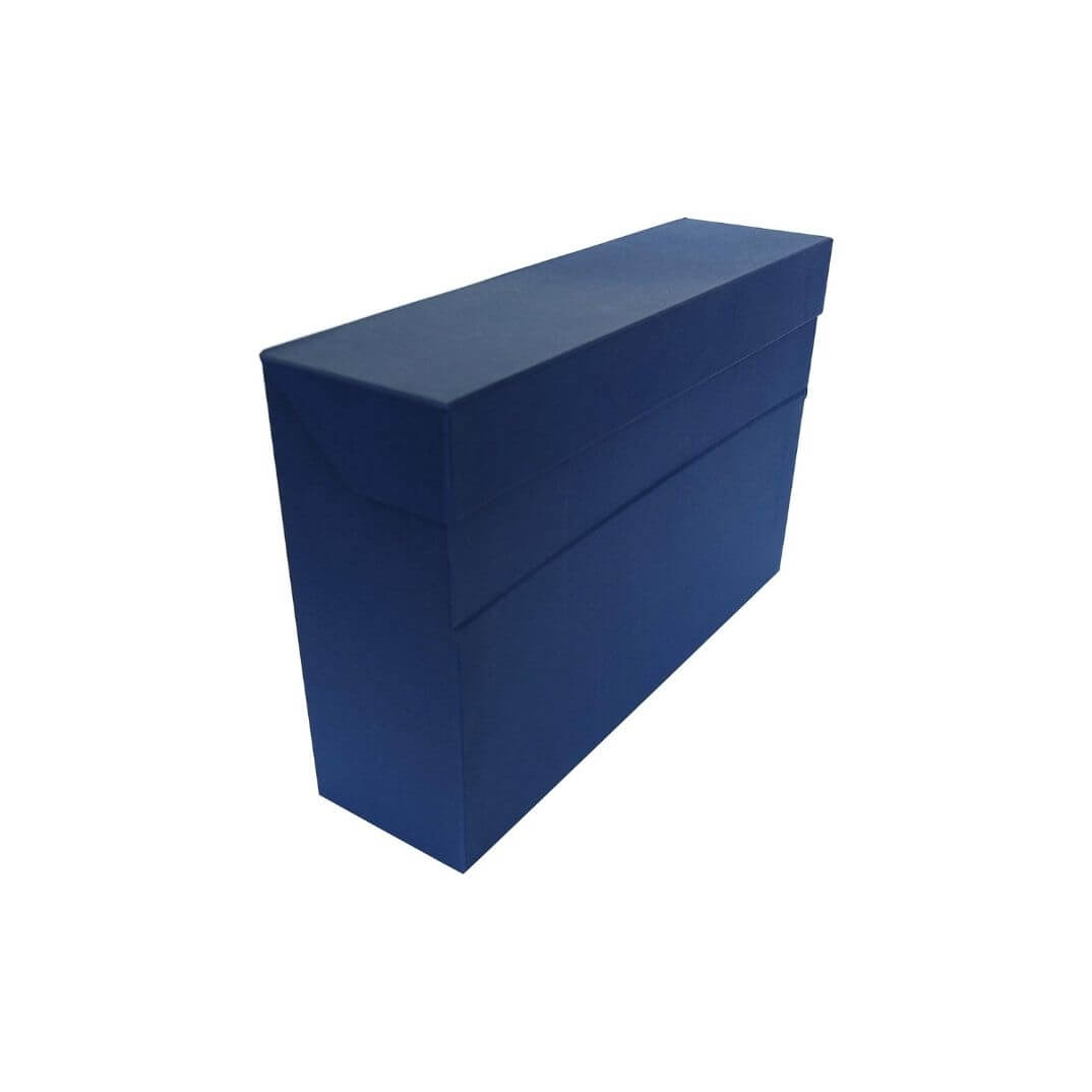 Caixa transferència resistent Elba 39×25cm blava