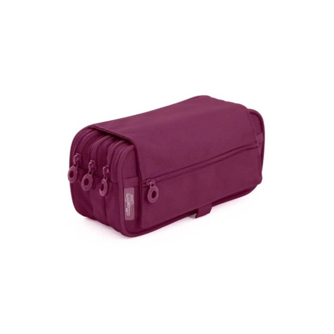 Estoig portatot triple OfficeBox morat