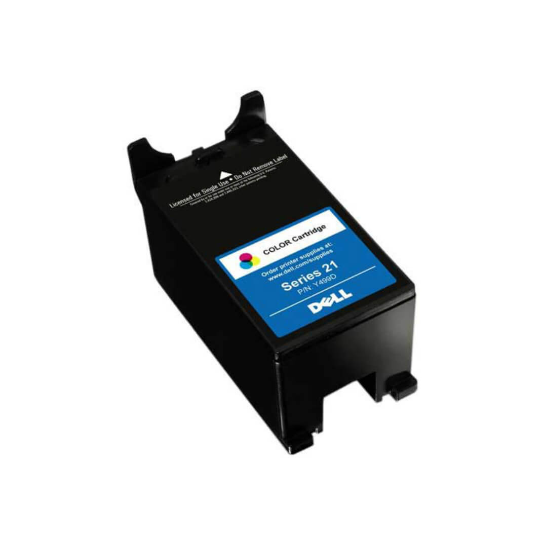 Cartucho Dell y499d color alta capacidad