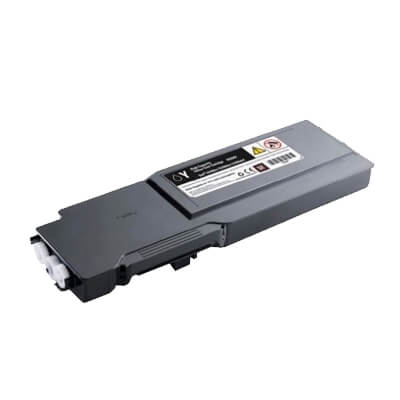 Dell tòner groc c3760n extra high cap. 9000 pag.