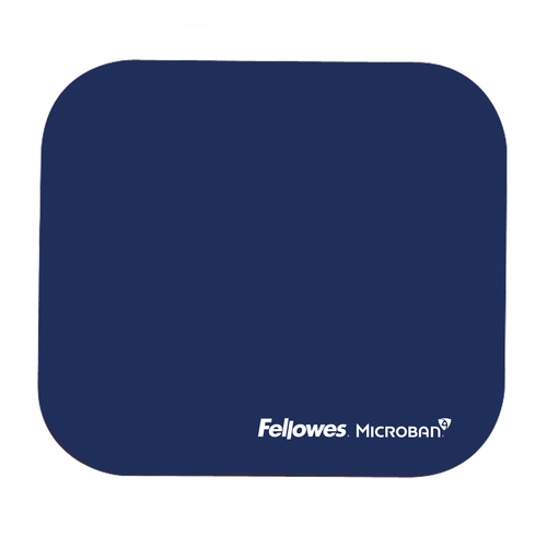 Alfombrilla para ratón microbian Fellowes azul