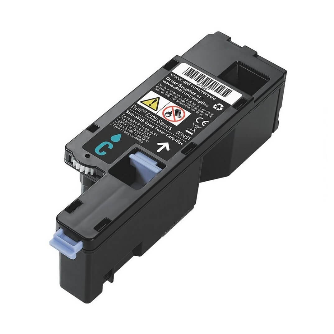 Tòner Dell e525w cian 1400 p.