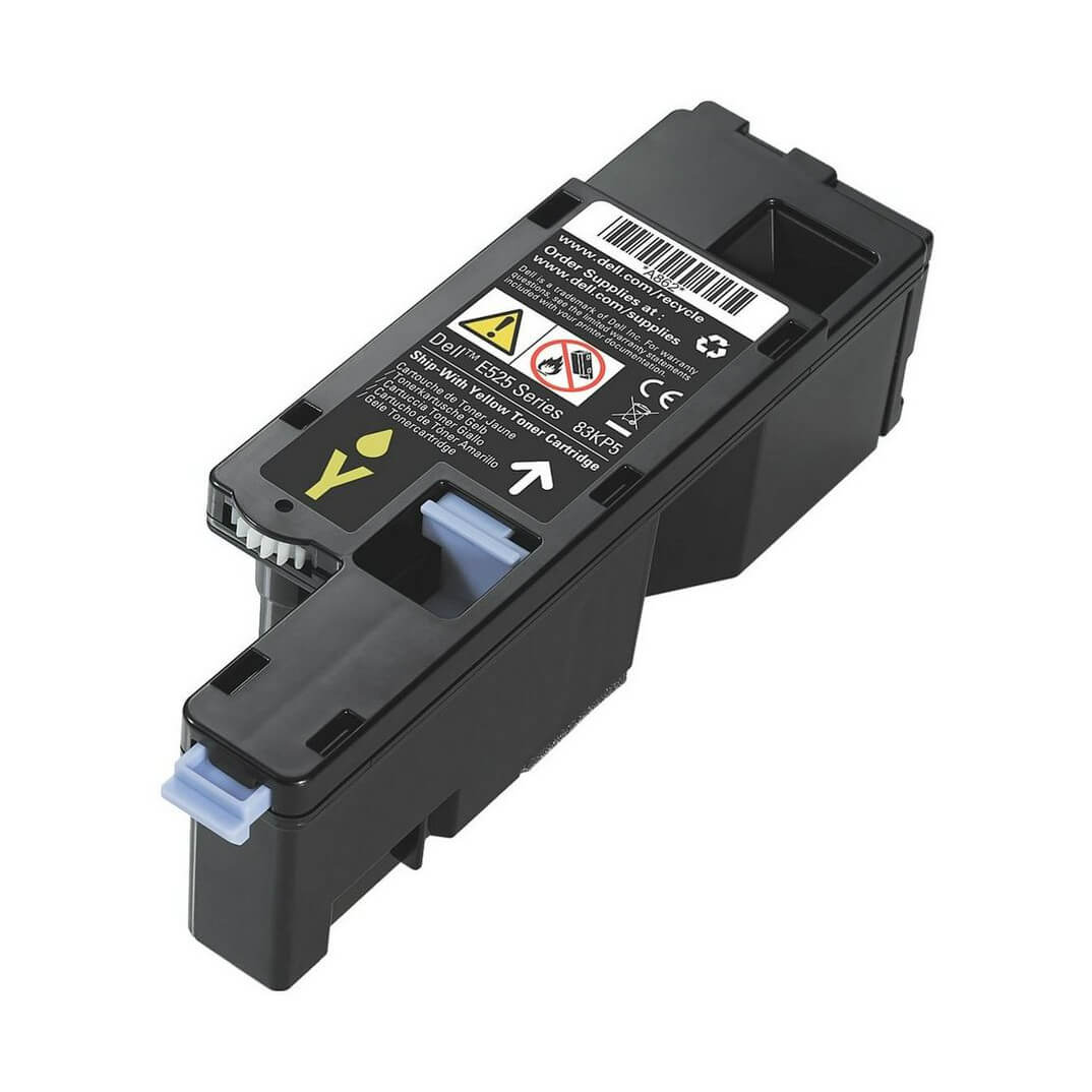 Tóner Dell  e525w amarillo  1400 p.