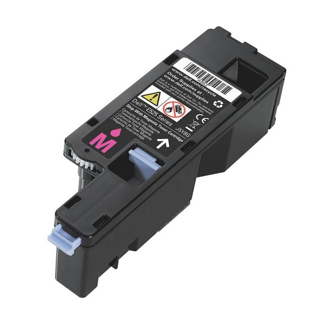 Tóner Dell  e525w magenta 1400 p.