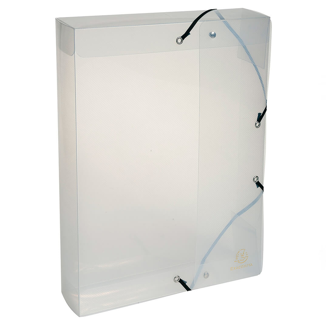 Carpeta de proyectos Exabox transpatente 60mm