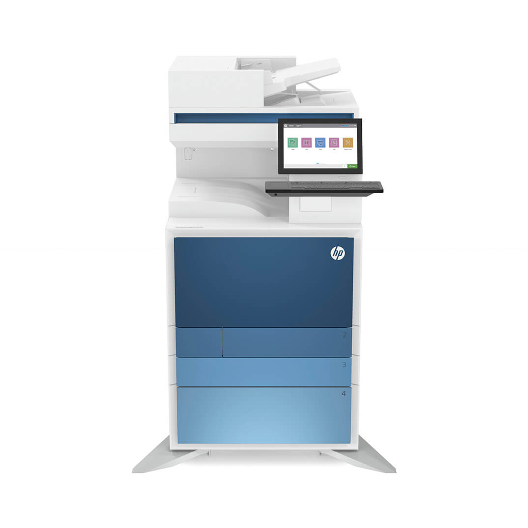 MFP HP color LaserJet Managed Flow E877z 40