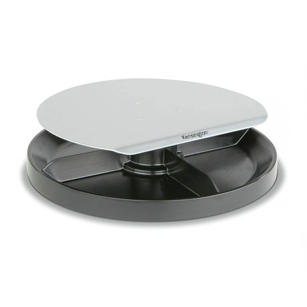 Soporte giratorio kensington spin station 2 gris