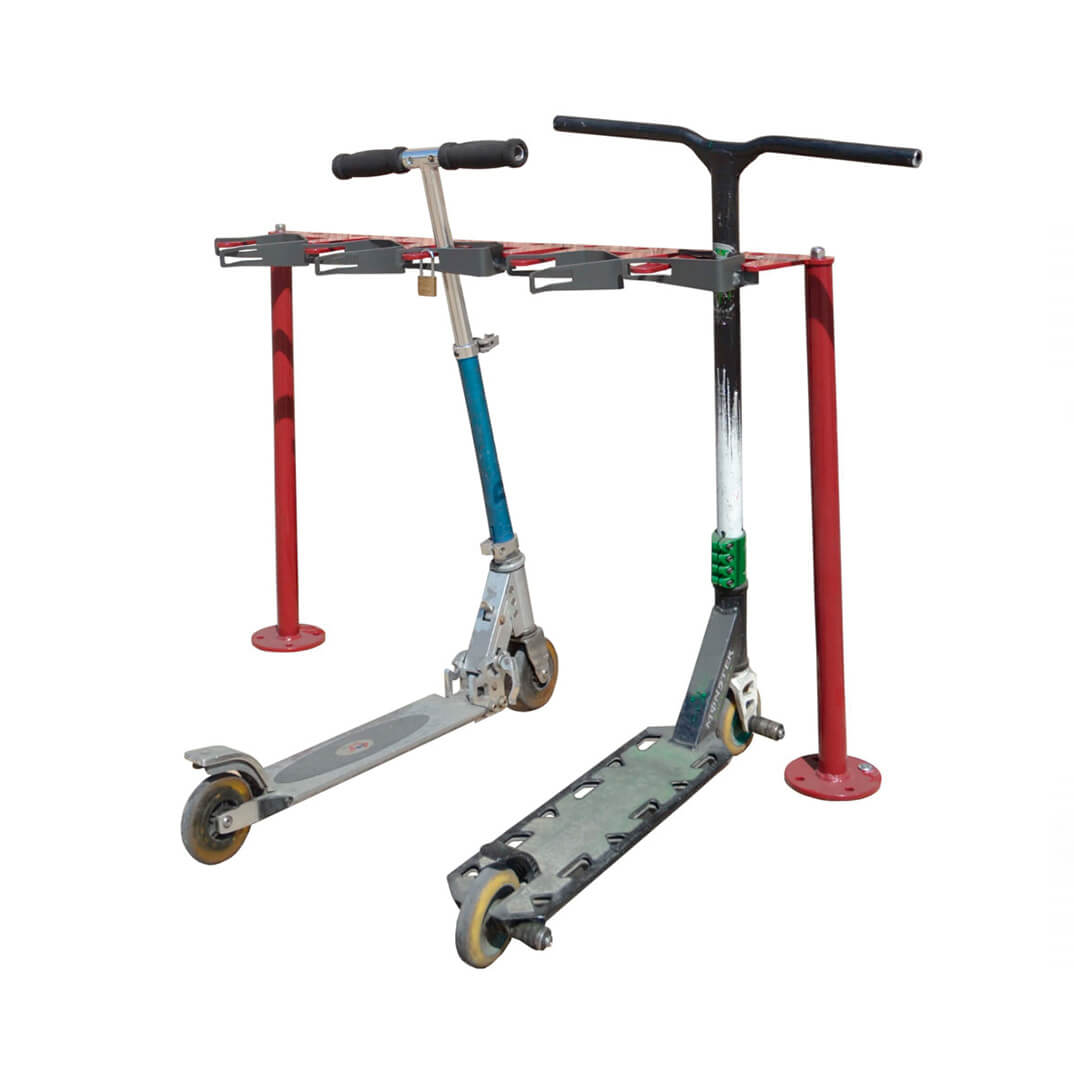 Pàrquing per a Patinets 5 places